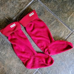 RED Hunter Boot Socks - SIZE-Large